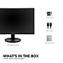 ViewSonic 24" FHD Curved 100Hz LED Monitor, Black (VA2416C)~#|#~8B33B3C5-7ADD-401D-804157E1B5FE7CF1_sc7