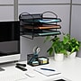 Mind Reader 3-Pocket Metal Mesh Mountable Wall File, Letter Size, Black (3THANG-BLK)~#|#~8B33E248-0F9A-4EAD-8BBCB1A4D43A3BB1_sc7