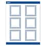 Avery Laser/Inkjet Square Multipurpose Labels, 3" x 3", White, 60/Pack (S00F8E)~#|#~8B3550B6-2419-4B99-80AFD0179D03C174_sc7