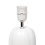 Simple Designs Table Lamp, White  (LT2132-WHT)~#|#~8B359AE6-D776-4B61-98ECF047397A42FF_sc7