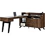 South Shore Helsy 78"W L-Shaped Computer Desk with Power Bar and Removable Hutch, Natural Walnut (13307)~#|#~8B39D8E6-1CBA-473A-9EEC2990DC8A8785_sc7
