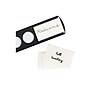 Nahanco Blank Paper Insert for Rail Dividers, White, 50/Pack (BRDINSERT50)~#|#~8B3C9840-652B-4F4B-BE57772F55CC6817_sc7