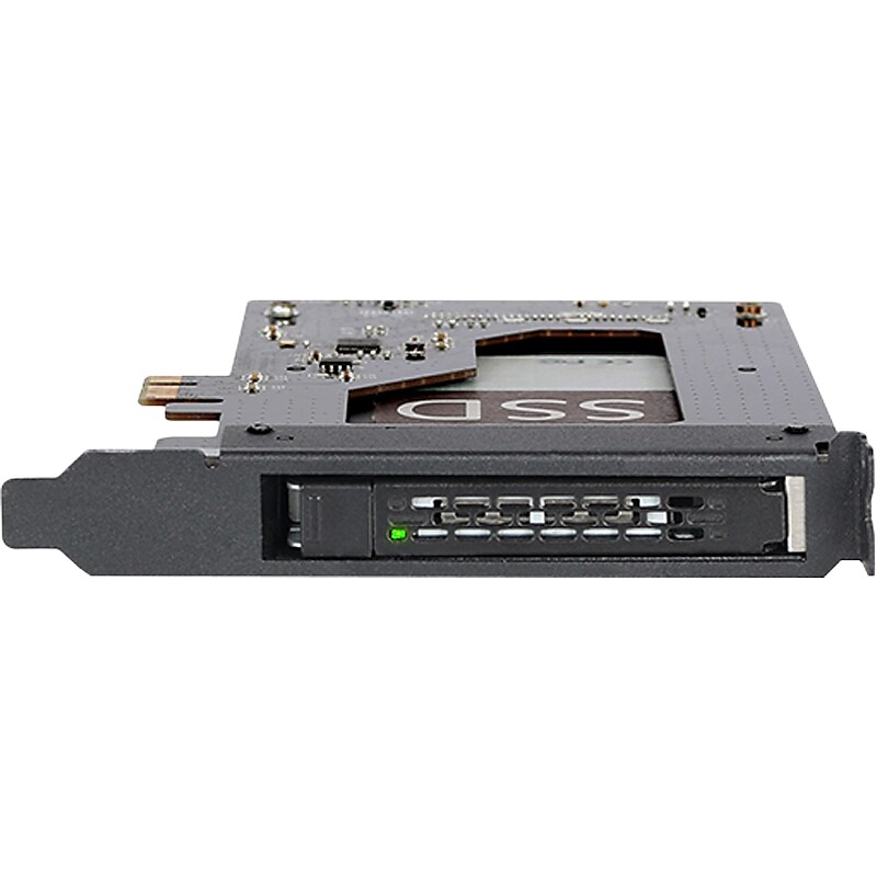 Icy Dock ToughArmor 2.5" SATA Hard Drive Enclosure, SSD/HDD, Black (MB839SP-B) image 1