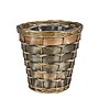 Household Essentials Waste Baskets Wicker Basket, Green (ML-2215)~#|#~8B3E53EC-3BB9-4560-BA4AACDEDA347D4D_sc7