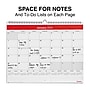 2024 Staples 15" x 12" Wall Calendar, Red/White (ST52080-24)~#|#~8B3ED73C-B487-4BC2-8FD942D48B9D0AA0_sc7
