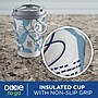 Dixie To Go Paper Cup & Lids Combo, 12 oz., White, 66/Pack (15030)~#|#~8B3F85AA-45DE-46DF-9A33C816AB19AE48_sc7