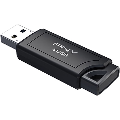 PNY PRO Elite V3 Dual 512GB Gen 2 Type-A Flash Drive - Thumbnail 2