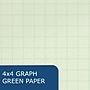 Roaring Spring Paper Products 1-Subject Computation Notebooks, 9.25" x 11.75", Graph Ruled, 76 Sheets, Red (77648)~#|#~8B40C0FB-675A-456C-8F9430FD5C10CEE7_sc7