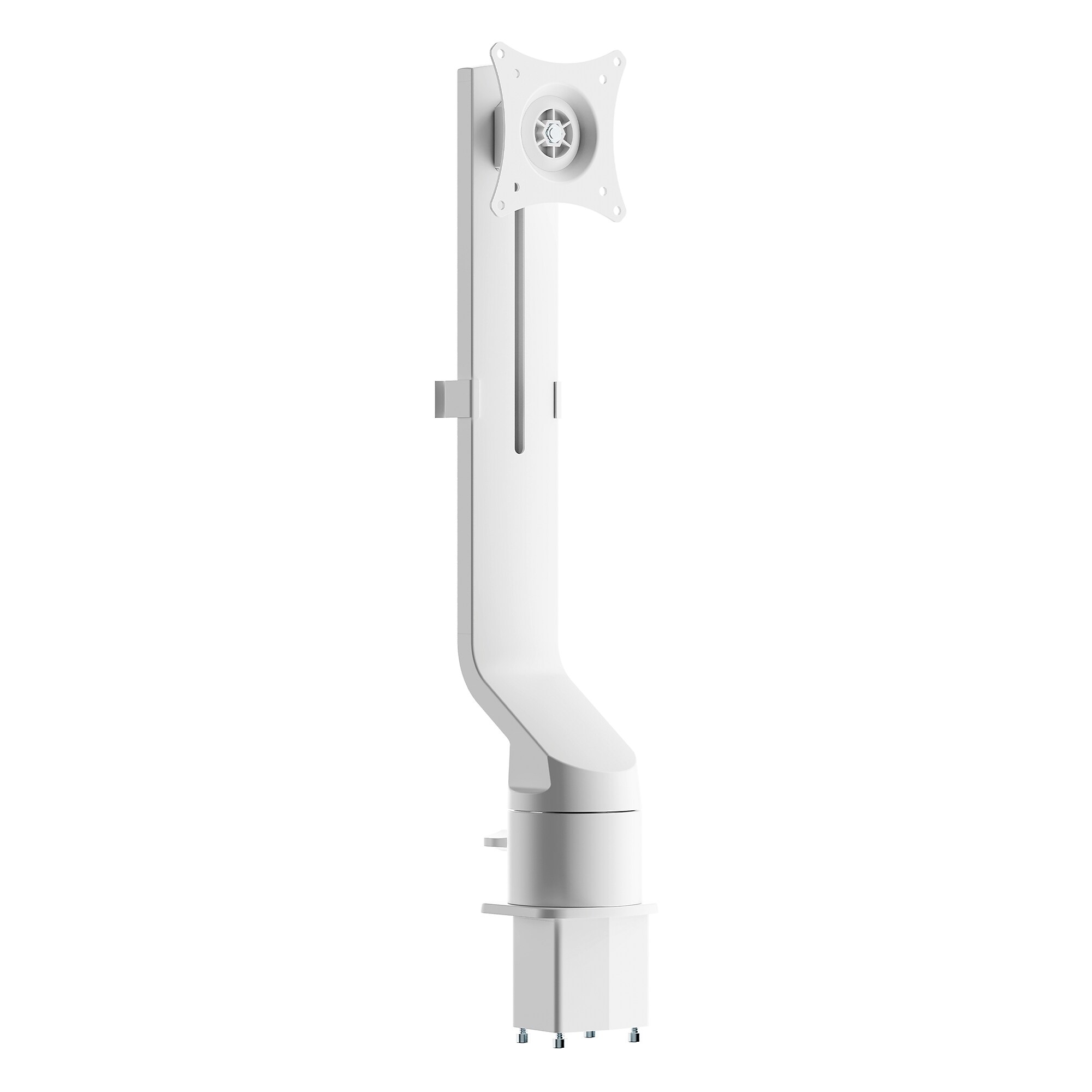 Mount-It! MedHub Full-Motion Swivel Monitor Mount for Mobile Medical Carts, 17″-32″ Screens, 17.6 lbs. Capacity (MI-16005SW) Sansujyuku sansujyuku.com