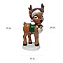 Fraser Hill Farm 28” Reindeer with Santa Hat Christmas Blow Mold (FFBM-1RND-MLT)~#|#~8B426444-0E5E-4CF1-84A19BFF765F707A_sc7