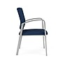 Lesro Newport Vinyl Guest Chair, Patriot Plus Imperial Blue/Silver (NP1101.SSV-01PPIB)~#|#~8B44AF49-DEBC-4808-A2371EDB153370E5_sc7