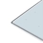 U Brands Floating Glass Ghost Grid Dry Erase Board, Frameless, 4' x 3' (2799U00-01)~#|#~8B450EA8-A145-4446-AAFD775421B7603C_sc7