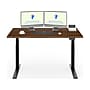 FlexiSpot E7 Pro 60"W Electric Adjustable Standing Desk, Black Walnut/Black (E7BPRO6030-BW)~#|#~8B4685D1-3AD8-47CD-B49824C5CE37D061_sc7