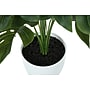 Monarch Specialties Inc. 24" Artificial Monstera Plant in Pot (I 9551)~#|#~8B46DFE9-4412-4996-B3FA78CB6CF1616B_sc7