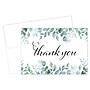 Great Papers Elegant Eucalyptus General Use Thank You Notecard Kits, Multicolored, 24/Pack (2025032)~#|#~8B481E4A-A090-4A82-8879383414E0D390_sc7