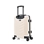 US Army FOX 20" Hardside Carry-On Suitcase, 4-Wheeled Spinner, TSA Checkpoint Friendly, Sand (USLFOX00S-SAN)~#|#~8B485BD7-935E-4C65-8C8A9DE6A581FE2D_sc7