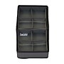 Household Essentials 69.1 Quart Storage Box with Lid, Fabric, Gray (52545-1)~#|#~8B49B522-3F41-4025-B1A6952FAB3C3C54_sc7