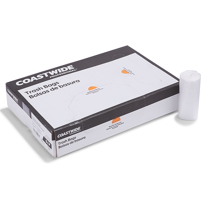TEN　CARTEL X Lサイズ 23-24 EST Coastwide Professional™ 7-10 Gallon Trash Bag, 24