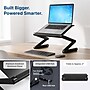Uncaged Ergonomics WorkEZ Executive 18" Laptop Cooling Stand with 2 Fans, 3 USB Ports, Black (WEEFHb)~#|#~8B4D6AC5-2D22-474A-95EABBA761BD242A_sc7