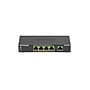 Netgear Essentials GS305P 5-Port Gigabit PoE Unmanaged Switch, 1000 Mbps, Black (GS305P-300NAS)~#|#~8B5015ED-7824-47D1-B187DA905956A9AE_sc7