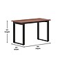 Flash Furniture Redmond 48"W x 24"D Conference Table, Laminate, Walnut (MTM4824WLTUBF)~#|#~8B5046BD-8E2E-4D0C-BB2022D870A07C93_sc7