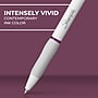 Sharpie S-Gel Retractable Gel Pens, Medium Point, 0.7mm, Purple Ink, 12/Pack (2220531)~#|#~8B50FFE1-09F1-494B-82B84B07CA1989F5_sc7