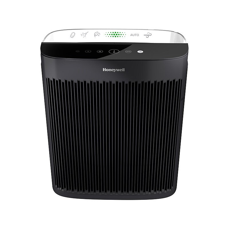 Honeywell InSight Energy Star HEPA Console Air Purifier, Black (HPA5300B) image 1