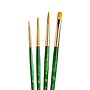 Princeton RealValue Short Handle Mixed Media Synthetic Taklon Variety Brush Set, 4/Set, 3 Sets/Bundle (PBXPR9115-3)~#|#~8B518C59-8158-46AE-A6D7836CAF256062_sc7