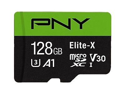 PNY Elite-X 128GB microSDXC Memory Card