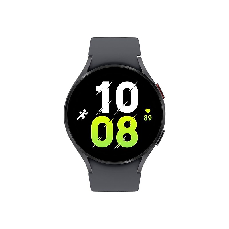 Samsung Galaxy Watch5 Bluetooth Smart Watch, Gray, 2" (SM-R910NZAAXAA) image 1
