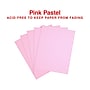 Staples Pastel 30% Recycled Color Copy Paper, 20 lbs., 8.5" x 11", Pink, 500/Ream (14779)~#|#~8B532A00-0802-49E1-8950A05FC11D5CCD_sc7