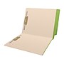 Medical Arts Press Reinforced End Tab File Folder, Straight-Cut, Letter Size, Manila/Green, 50/Box (S-09473-GRN)~#|#~8B5401BF-2819-45DB-BB753AD9024E44A4_sc7