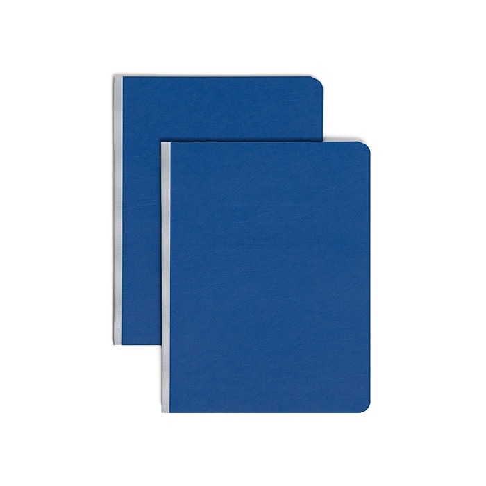 Smead Premium Pressboard Report Cover, Letter Size, Dark Blue