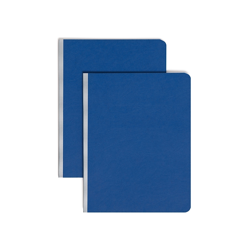 Smead Premium Pressboard Report Cover, Letter Size, Dark Blue (81352) image 1