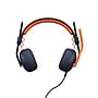 Logitech Zone Learn 3.5mm Stereo Computer Headset, Blue/Orange (981-001372)~#|#~8B56ABE1-8F50-4610-9FC357E8E1B2D062_sc7
