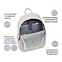 Delsey Paris Dylan Laptop Backpack, Pearl Grey (40362360001)~#|#~8B5A6D00-8E50-43B5-8BAF99E3707E7569_sc7