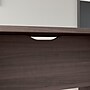 Bush Business Furniture 96W x 42D Boat Shaped Conference Table with Wood Base, Storm Gray (99TB9642SGK)~#|#~8B5D85DE-3504-4273-B52466B33FF895B6_sc7