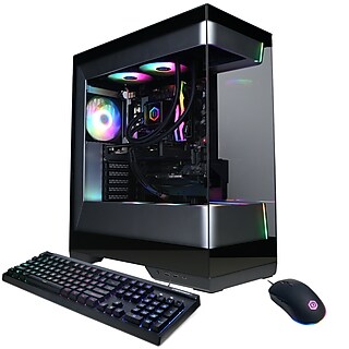 CyberPowerPC New Not All In One Desktop Computers | Staples
