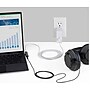 StarTech USB C to USB C /3.5mm Audio Adapter, Male to Female/Female, Gray/Black (CDP235APDM)~#|#~8B5DFD6B-2B71-4C4A-A5C0EBDF8F166348_sc7