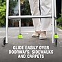 HealthSmart Walker Coaster Glides, Green, 4/Pack (510-1032-0004)~#|#~8B5EF382-39F3-431A-8A127C80E7E8F1C1_sc7
