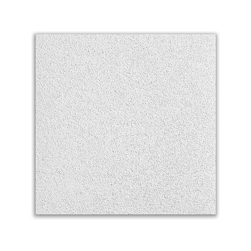 Armstrong OPTIMA Square Tegular Edge Ceiling Tile 15/16, 24" x 24", White, 12/Carton (BP3250E) image 1