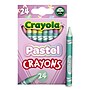 Crayola Pastel Crayons, Multicolored, 24/Box (BIN521835)~#|#~8B5F31DE-60BE-4454-99179A7190A672A5_sc7