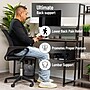 Mind Reader Memory Foam Lumbar Support Pillow Office Chair Back Cushion, Black (BBACK-BLK)~#|#~8B5F56B4-3465-42D7-8BA3034734177C22_sc7