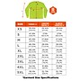 GloWear 8093 High Visibility Long Sleeve T-Shirt, Lime, 4XL (21818)~#|#~8B5F7939-E9A7-40D1-8F5ABCB9BE2FDFBF_sc7