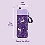 bentgo Stainless Steel Double Wall Insulated Water Bottle, 14 oz., Unicorn (BGKSTBL-UNI)~#|#~8B611714-CB67-40DE-B75E6AE46B742761_sc7