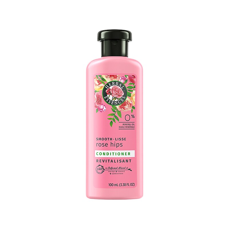 Herbal Essences Smooth Rose Hips Conditioner, 3.38 fl. oz. (19067900707) image 1