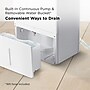 TCL 50-Pint Smart Portable Dehumidifier, WiFi Enabled, Covers up to 4500 sq. ft., White (H50D46W)~#|#~8B628B9D-1F4D-4A61-AB2CD5A8C3B631B1_sc7