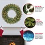 National Tree Company Norwood Fir Wreaths NF-318L-48W (NF-318L-48W)~#|#~8B6403F1-8D29-476D-A374C2B00D0D083C_sc7