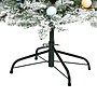 Nearly Natural 6.5-ft Flocked British Columbia Mountain Fir Artificial Christmas Tree in Decorative Planter (T1576)~#|#~8B6466FC-6F34-4AFA-9D3B38E58D41A600_sc7