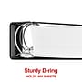 Staples 5" 3-Ring View Binder, D-Ring, Black (55441/26359)~#|#~8B65A4C3-B9F7-4749-BF156CA212B5B039_sc7